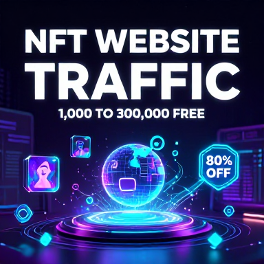 NFT Website Traffic