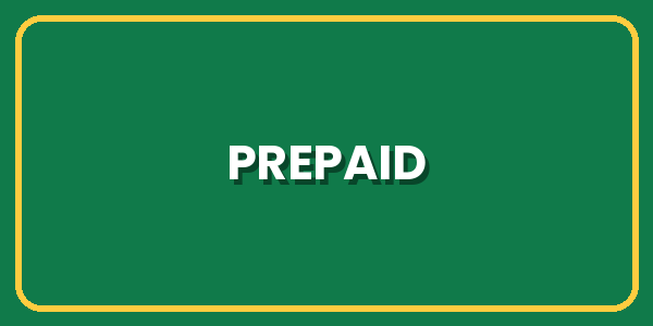 PREPAIDS | Auto VBV Apple Pay