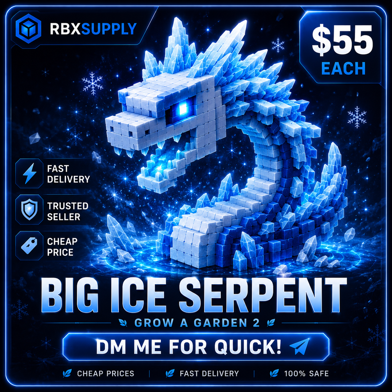 Big Ice Serpent