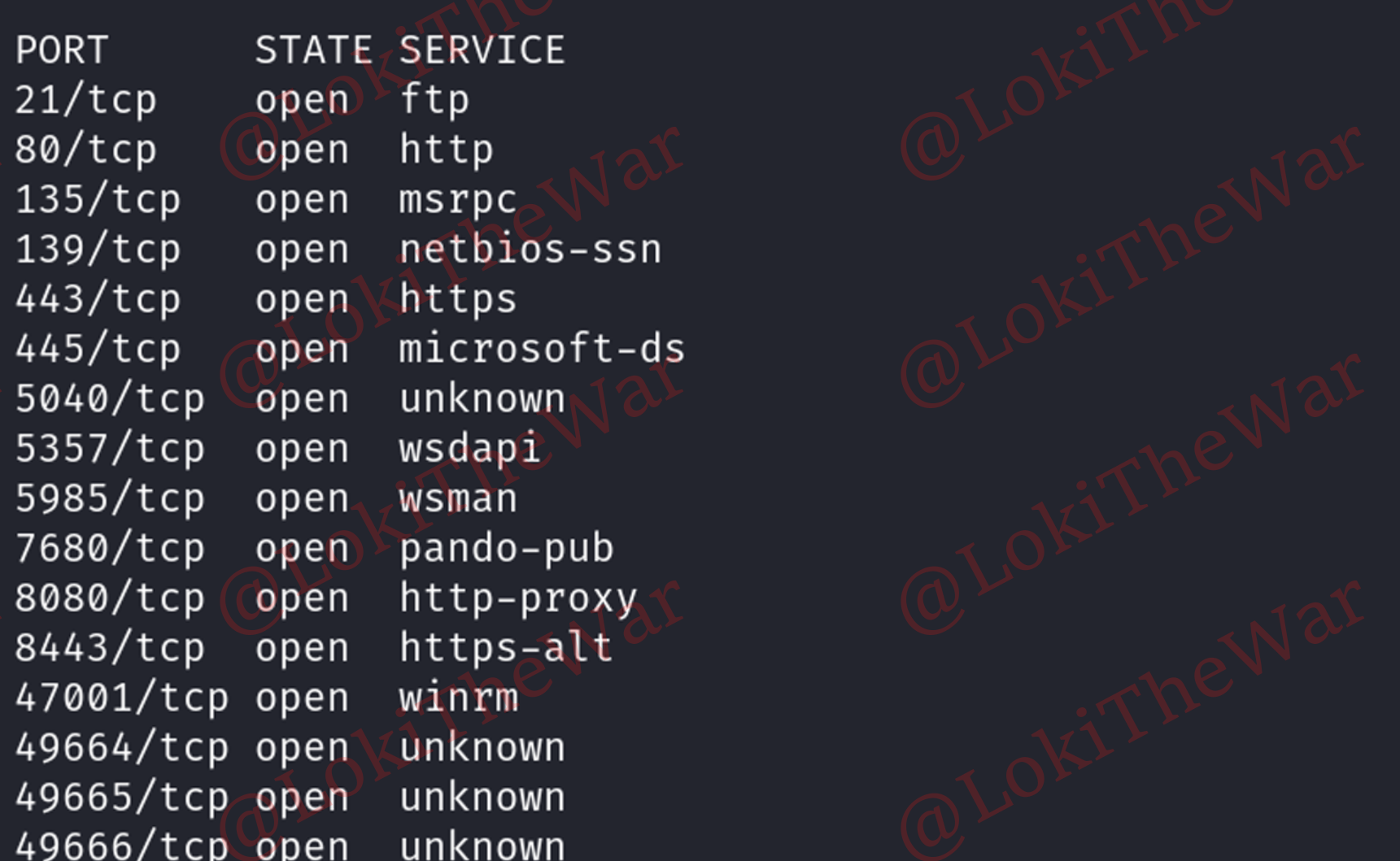 OSCP+ .111- Argus Surveillience Full Report