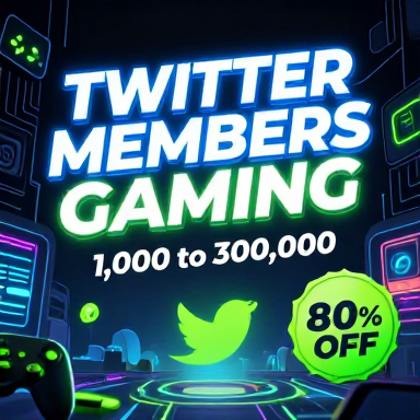 Gaming Twitter Members