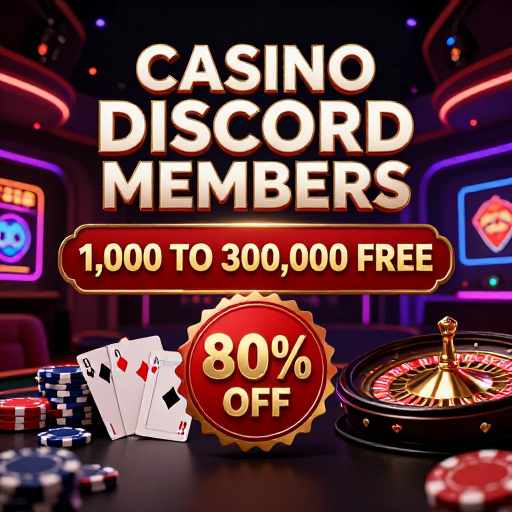 Casino Discord Members