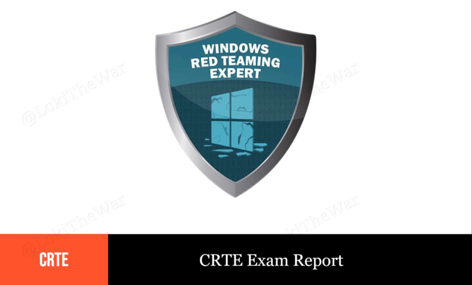 CRTE Exam Report with screenshots, 40+ pages - May 2026