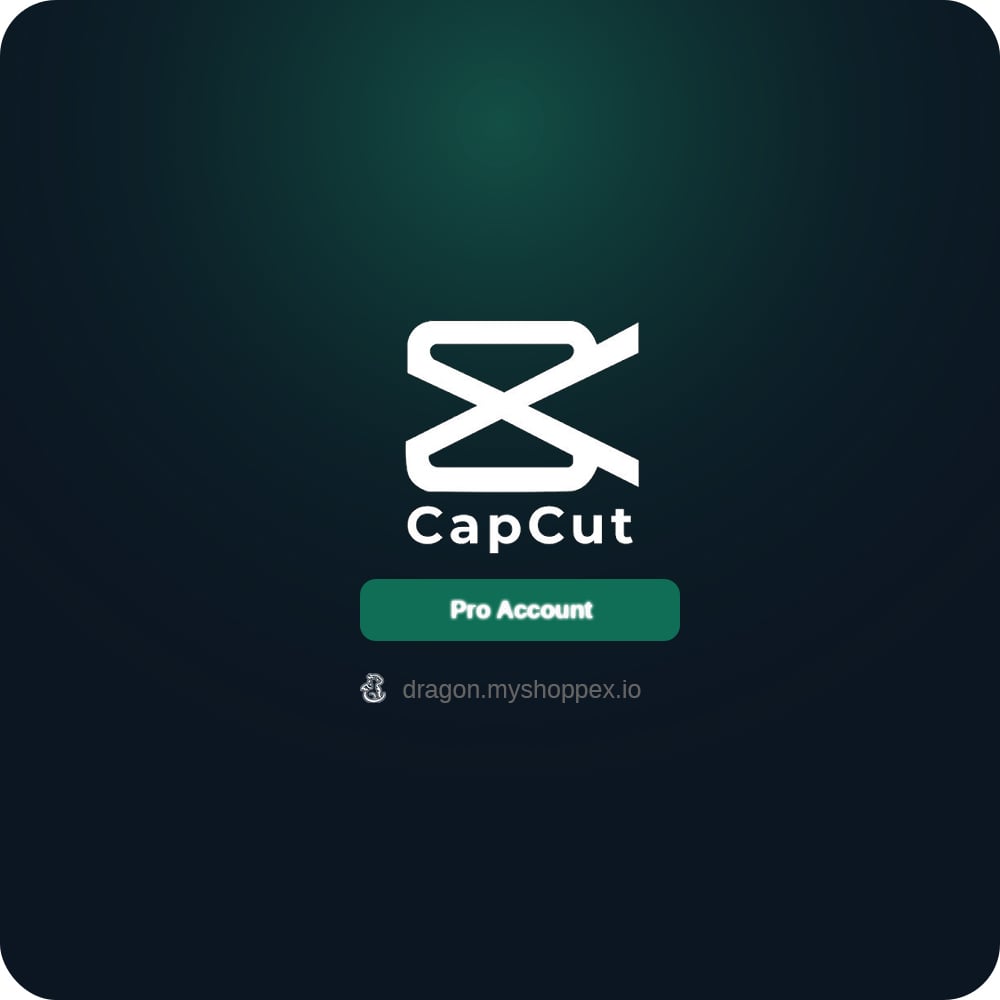CapCut Pro | AutoRenew | Yearly Plan | 1 Month Warranty