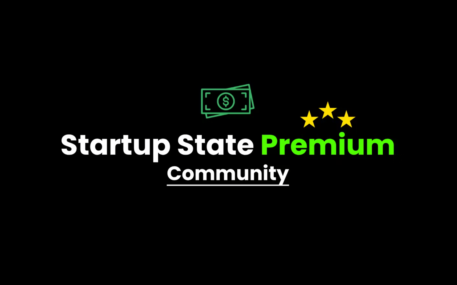 Startup State Premium - Lifetime