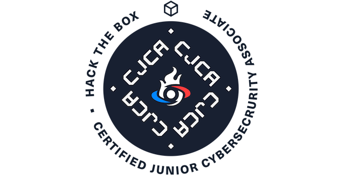 HTB Certified Junior Cybersecurity Associate(CJCA) - June 2026