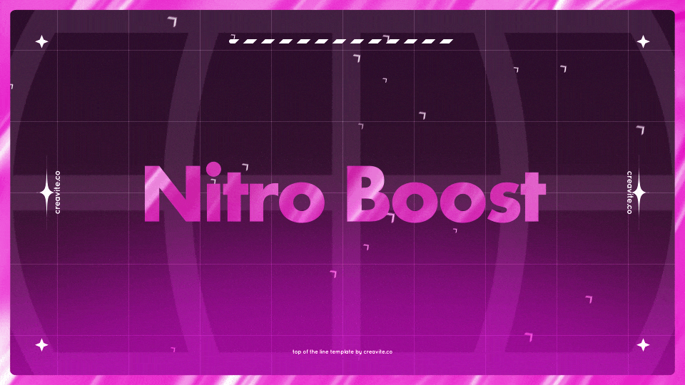 Nitro Boost [ VIA Credit Card ]