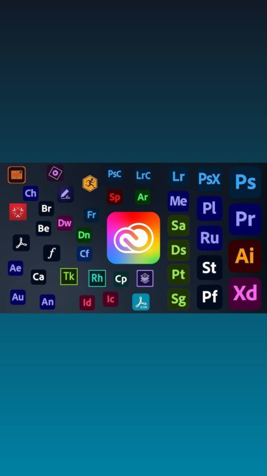 Adobe Creative Cloud (All Apps) - 1 Year