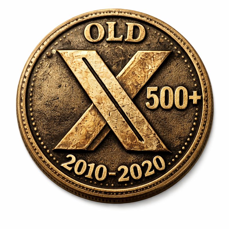 500+ FOLLOWERS 2010-2020 OLD TWITTER ACCOUNTS.AUTH TOKEN. CT0 (Copy)