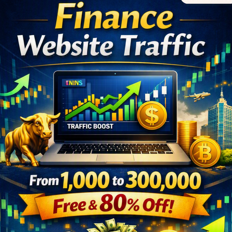 Finance Website Traffic