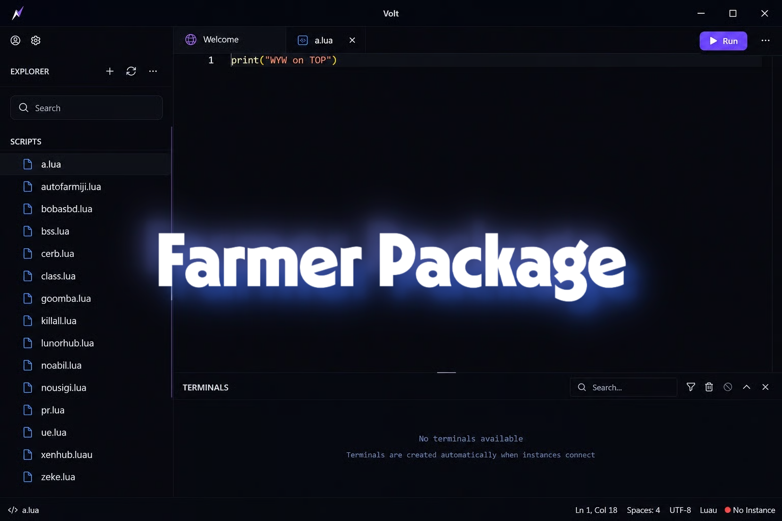 Volt Farmer Package