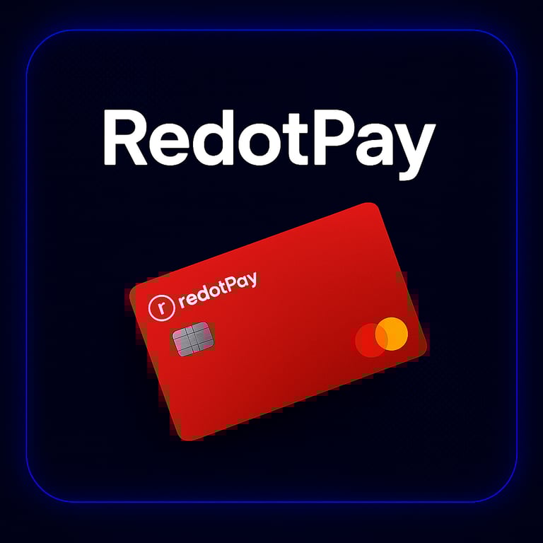 RedotPay UK Personal