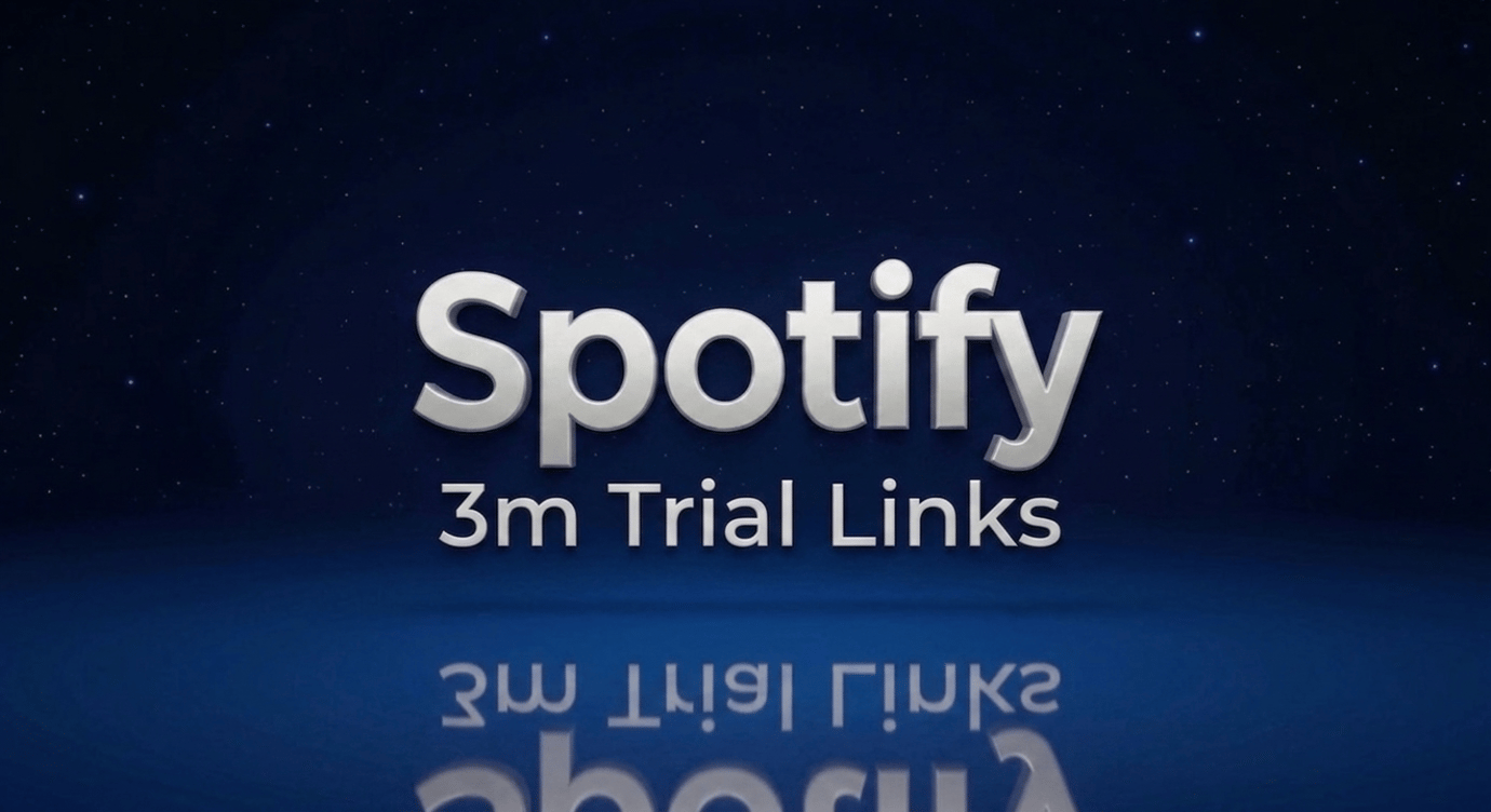 Spotify 3m promo links