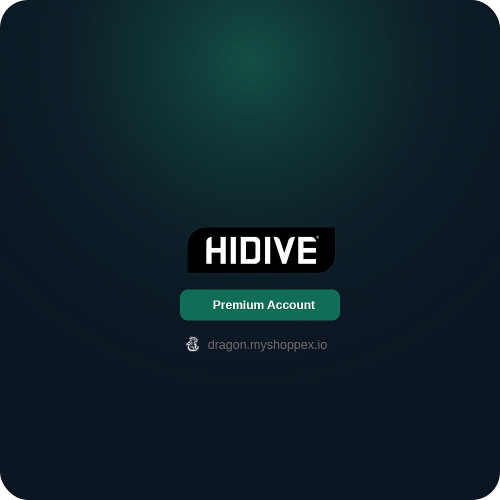 HIDIVE | 1 Month Warranty