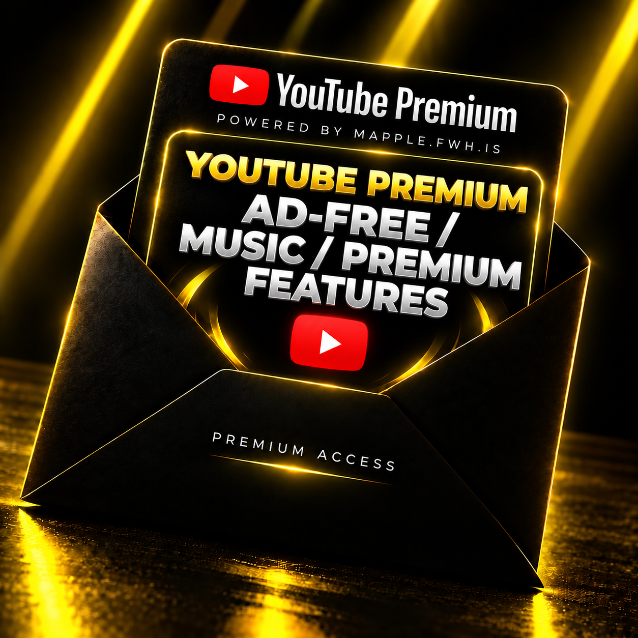 Youtube Premium [LIFETIME]