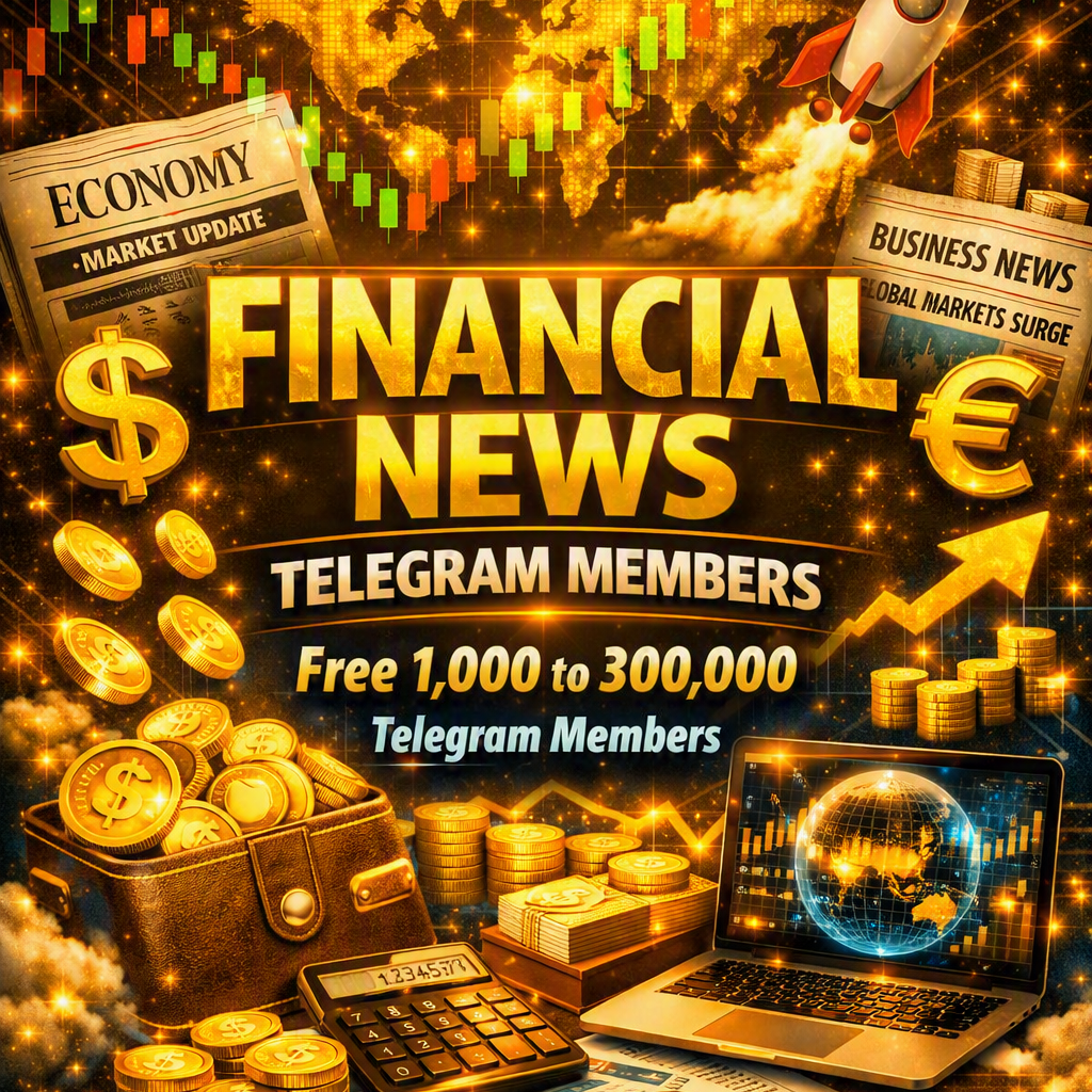 Financial News Telegram Members