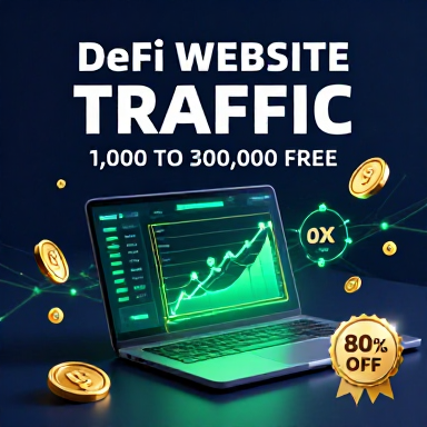 DeFi Website Traffic