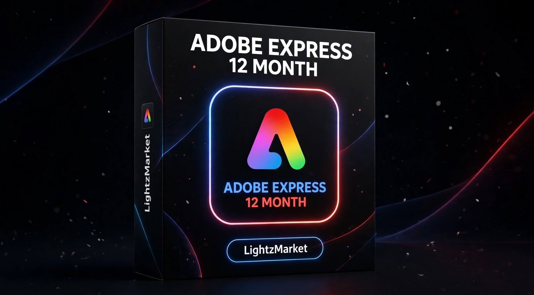 Adobe Express [12 Months]