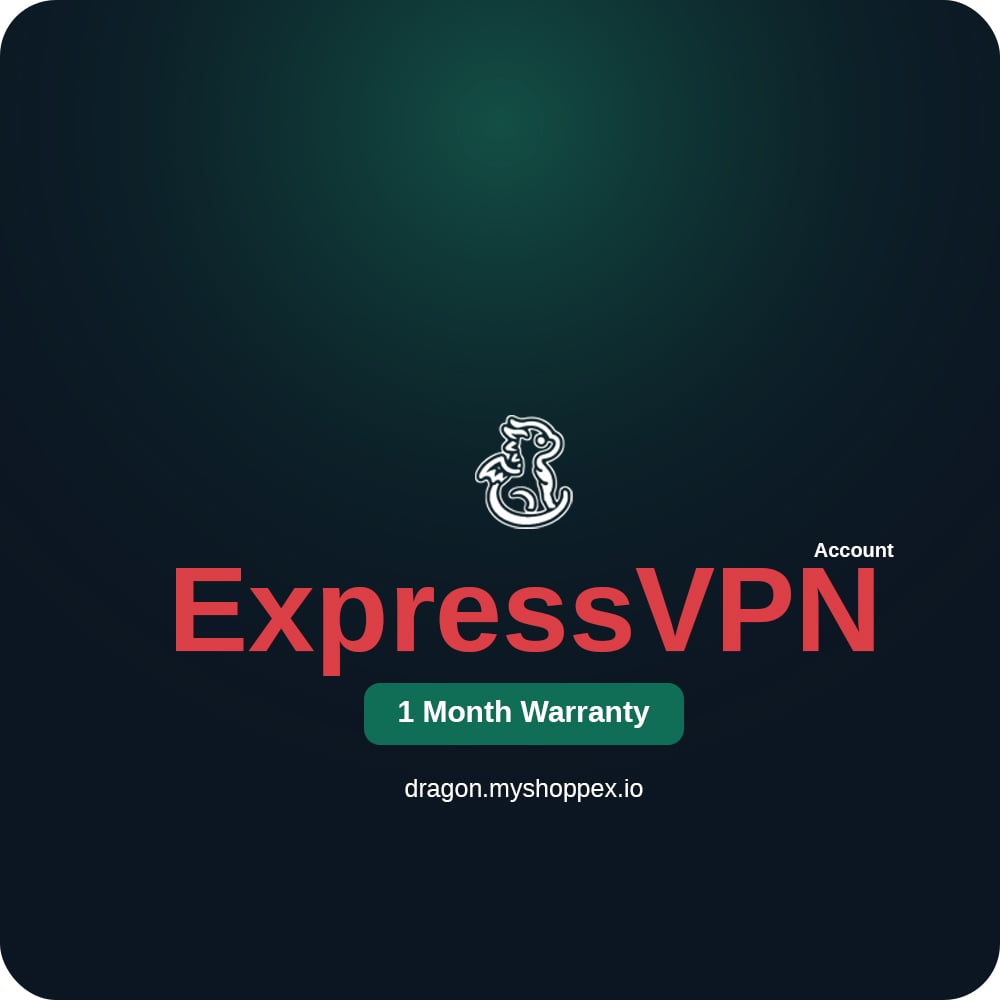 ExpressVPN Premium Account  | 1 Month Warranty | (Mobile Only)