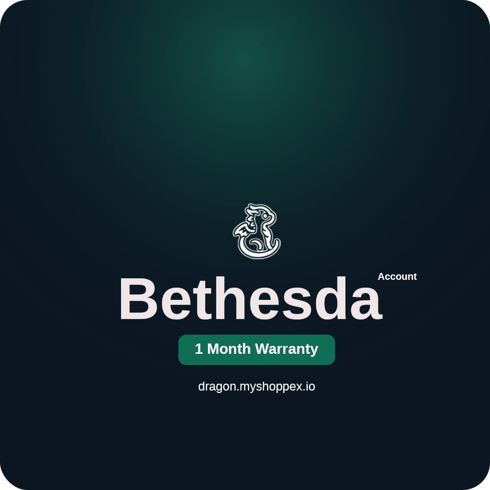 Bethesda Game Accounts | Transfer to steam Lirbrary