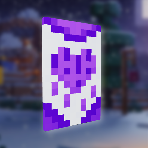 Purple Heart Cape