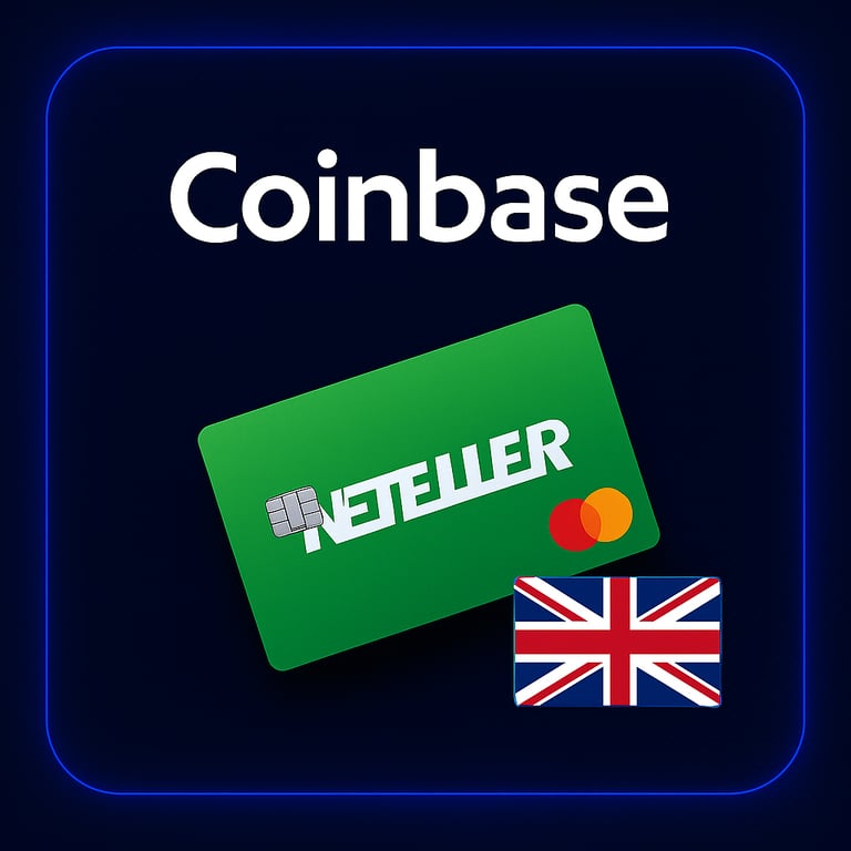 Coinbase + Neteller (Same Name) UK