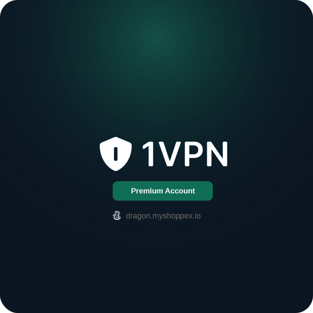 1vpn | 1 Month Warranty