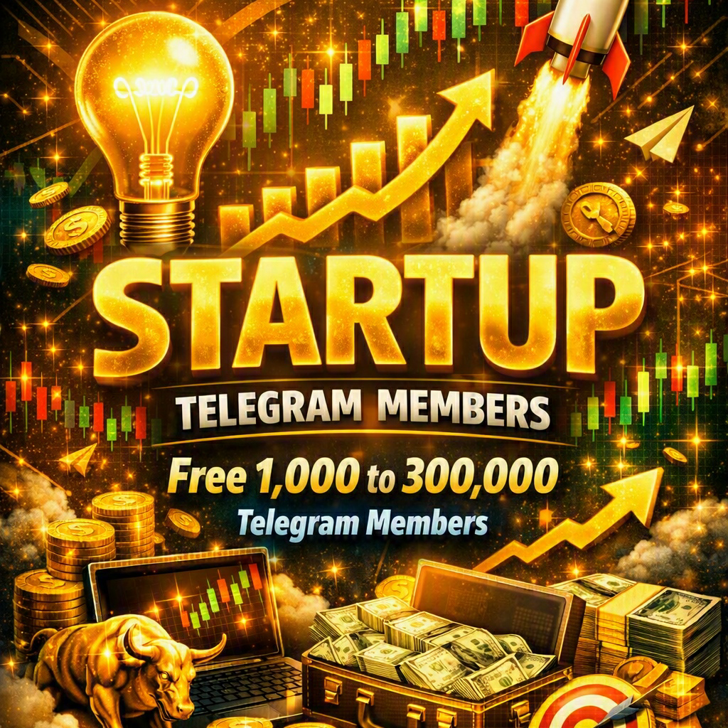 Startup Telegram Members