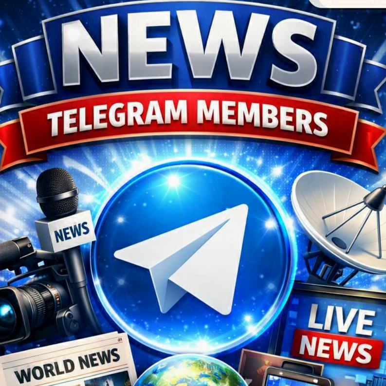 News & Media Telegram Members