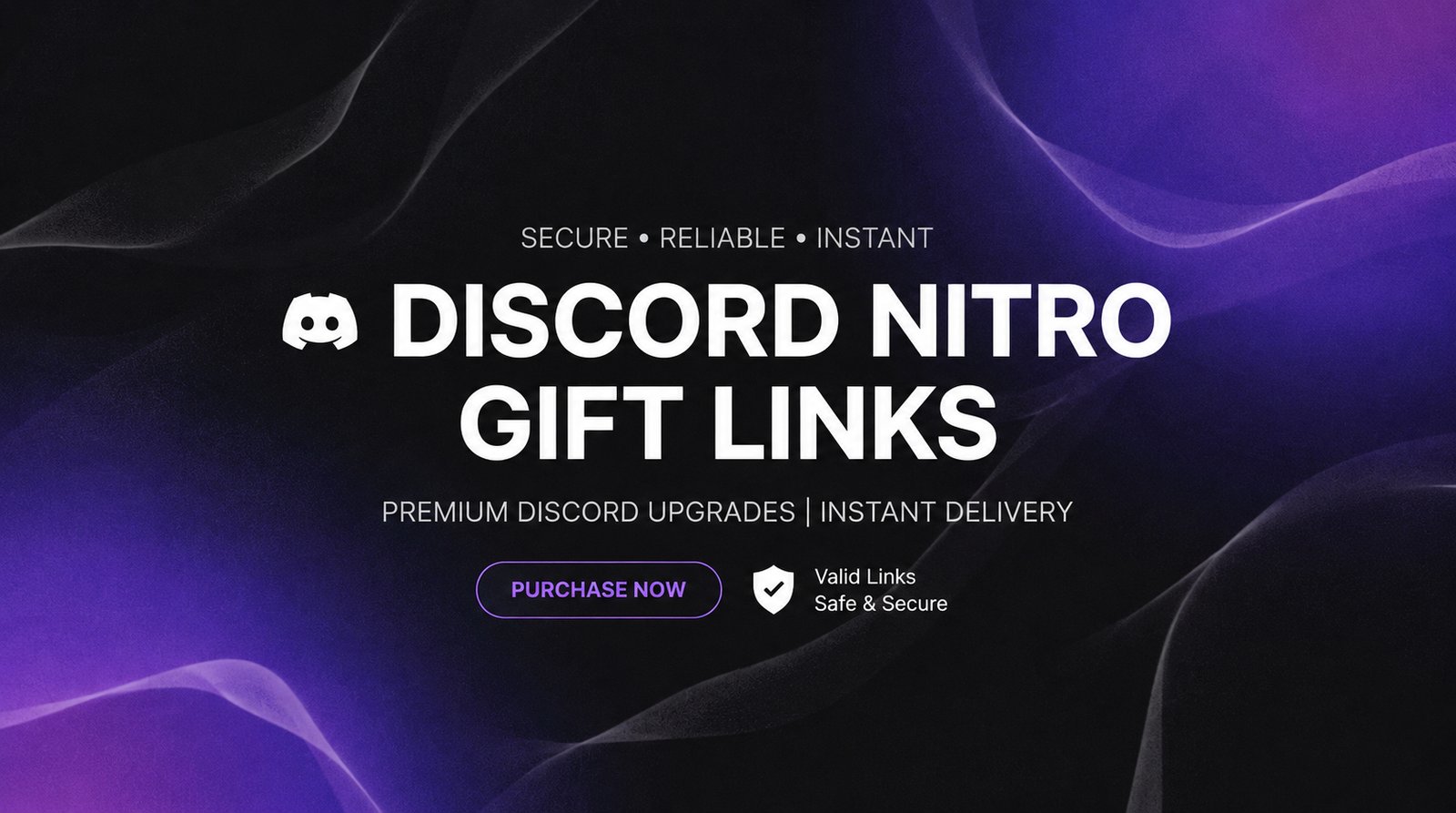 Nitro Boost Gift Link 1 Month (Full Warranty)