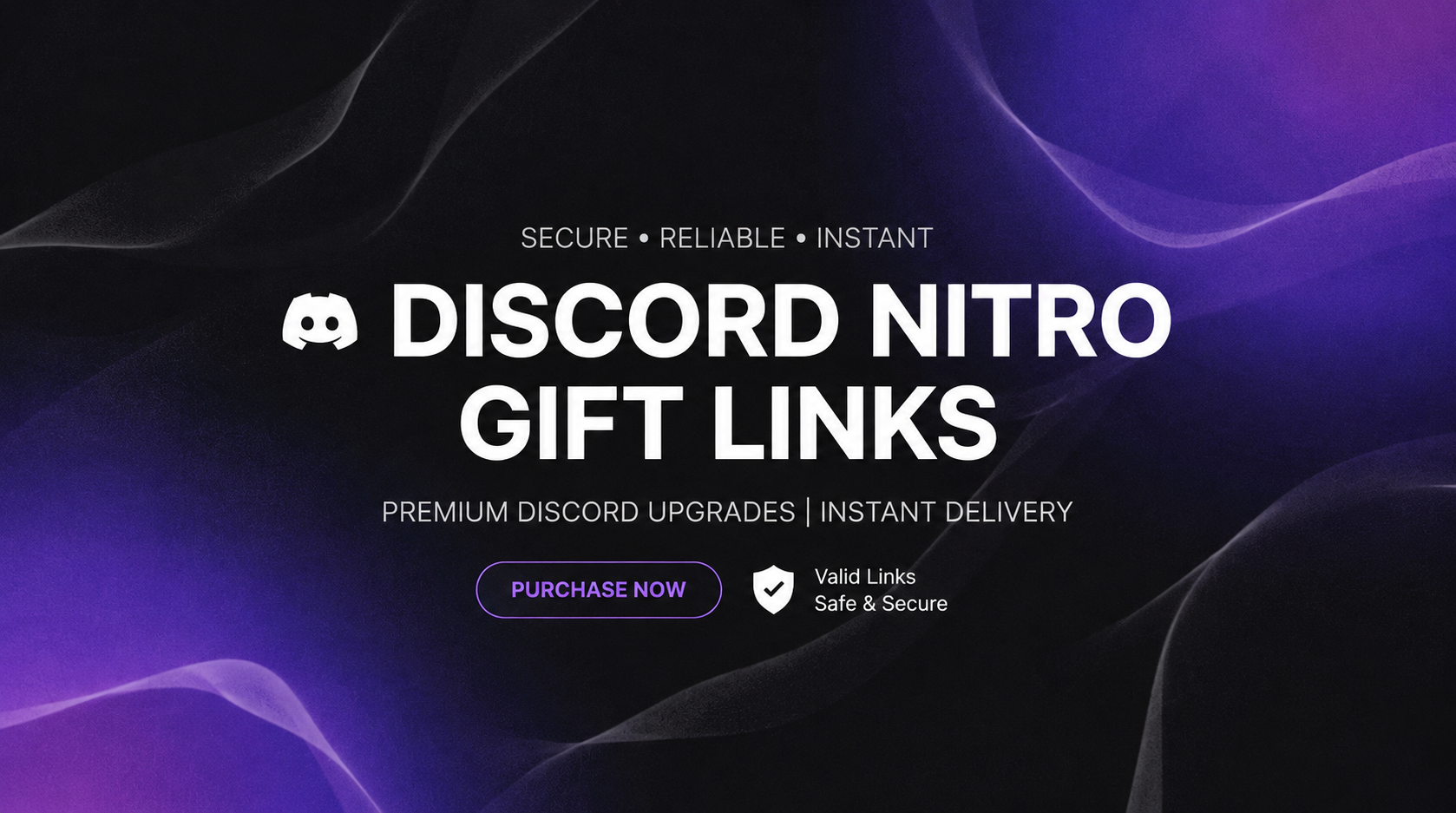Nitro Boost Gift Link 1 Month (Full Warranty)