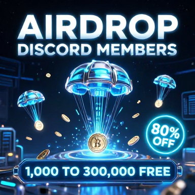 Airdrop Discord Members
