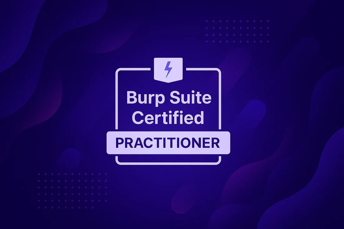 Burp Suite Certified Practitioner (BSCP)
