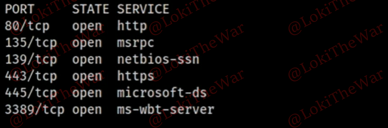 OSCP+ .111- 80,135,139,443,445,3389 Launch6 Full Report