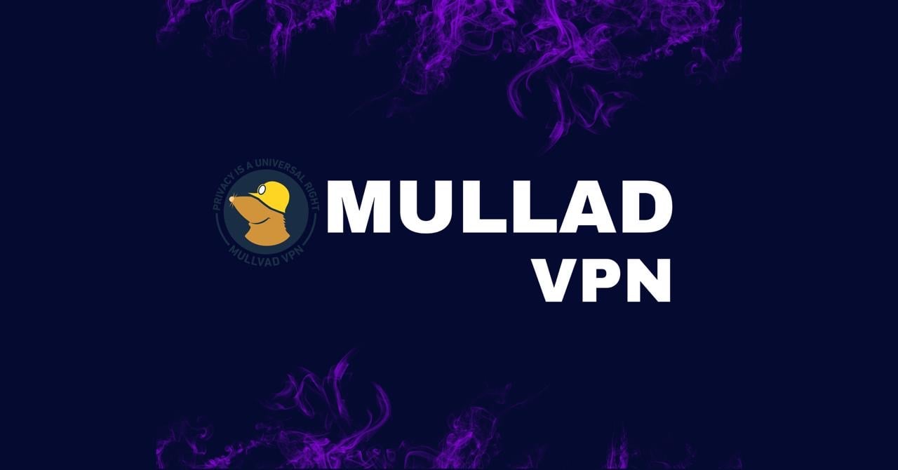 Mullad Vpn (12 Months)