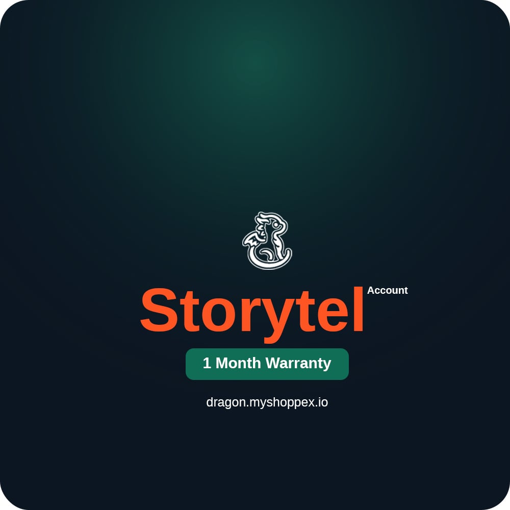 Storytel Unlimited Family+ Plan | 1 Month Warranty