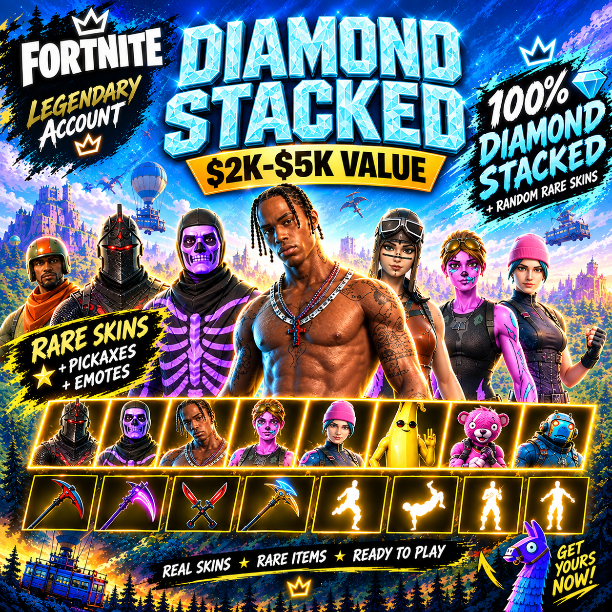 Diamond Account | STACKED