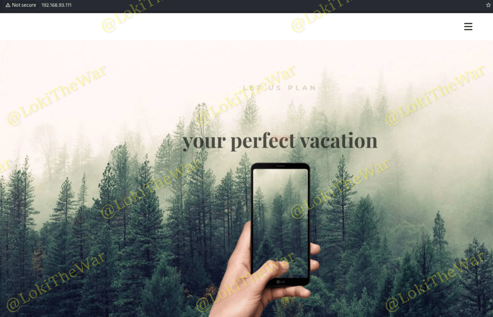OSCP+ .111 ''Vacation '' Standalone Machine Report