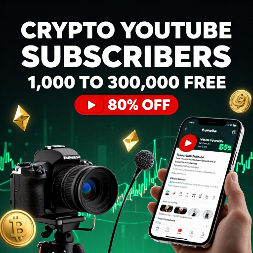 Crypto YouTube Subscribers