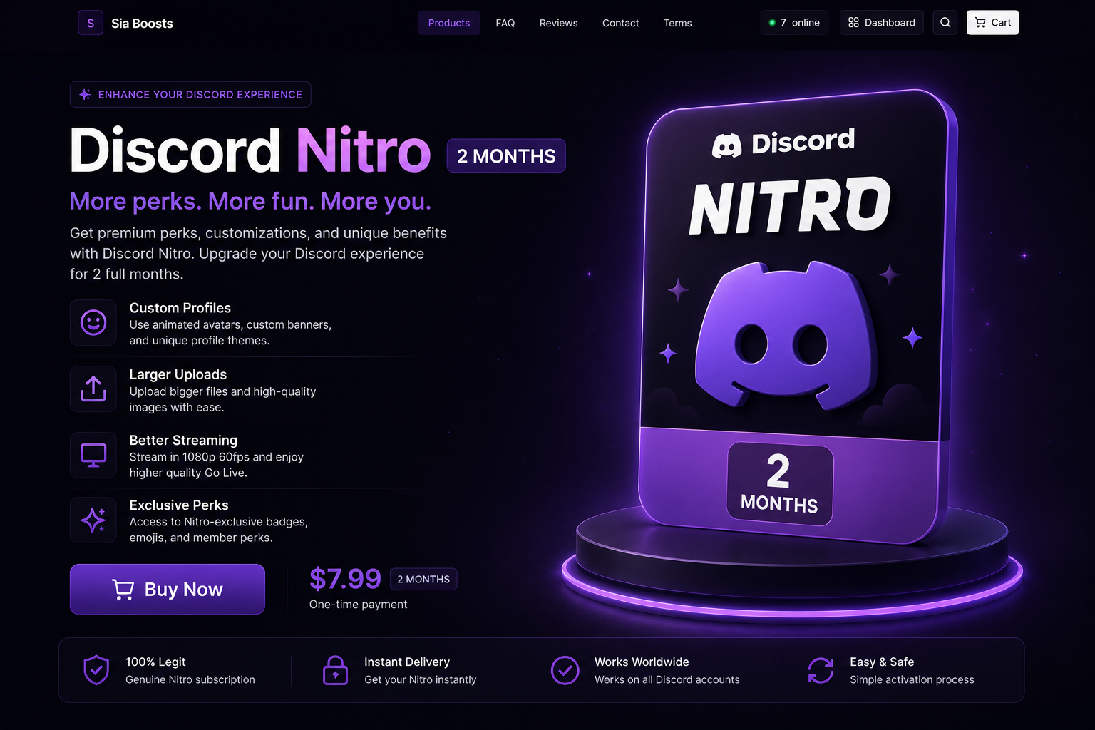 2 Month Nitro FA ID