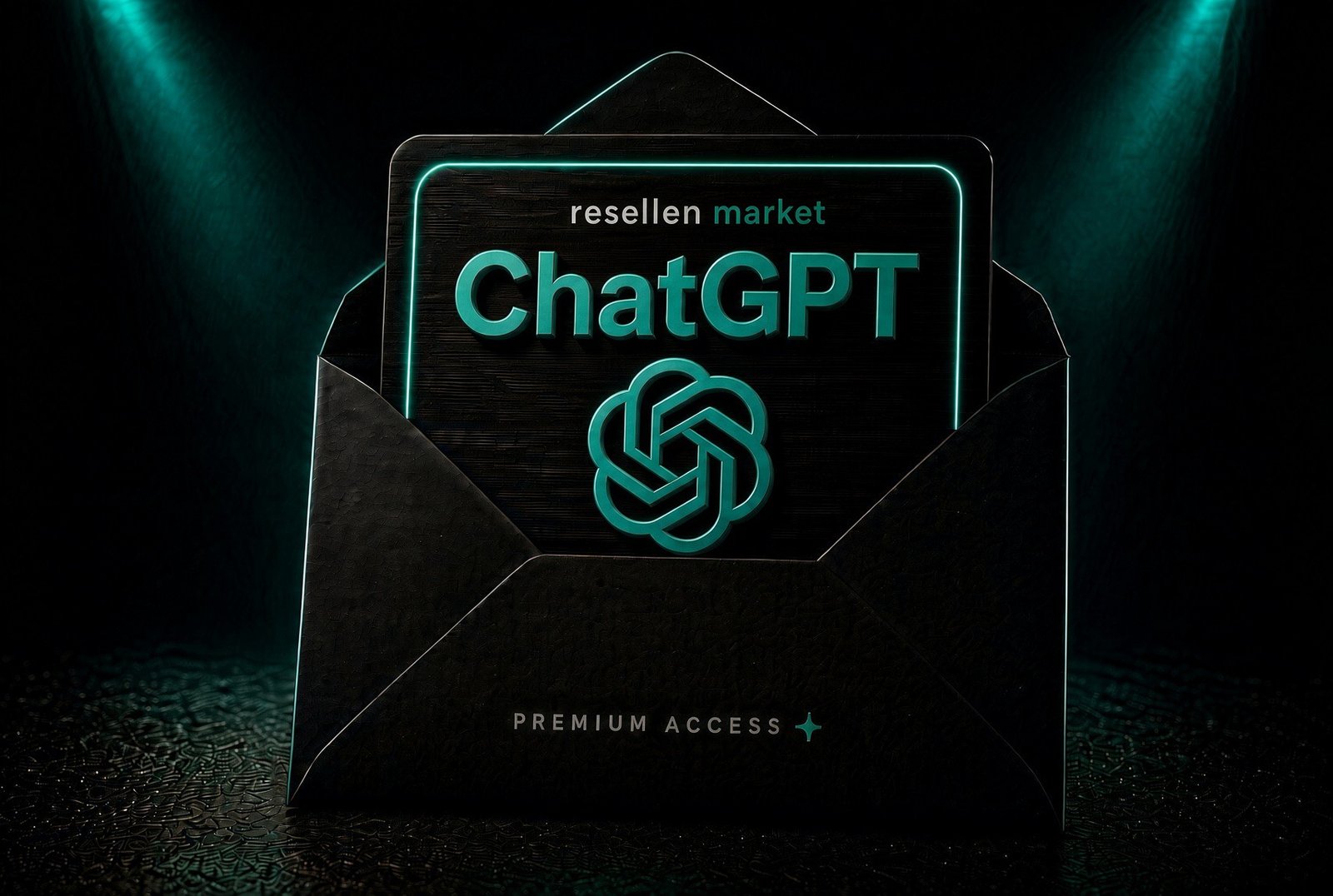 ChatGPT Plus [Unlimited] 1 Month Real Account