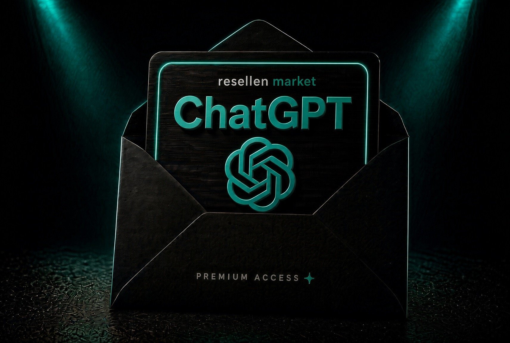 ChatGPT Plus [Unlimited] 1 Month Real Account