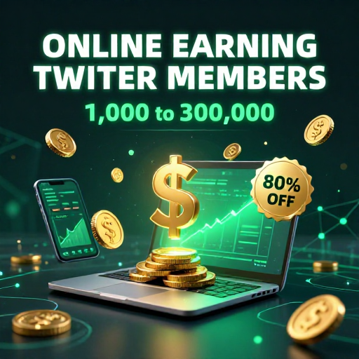 Online Earning Twitter Members