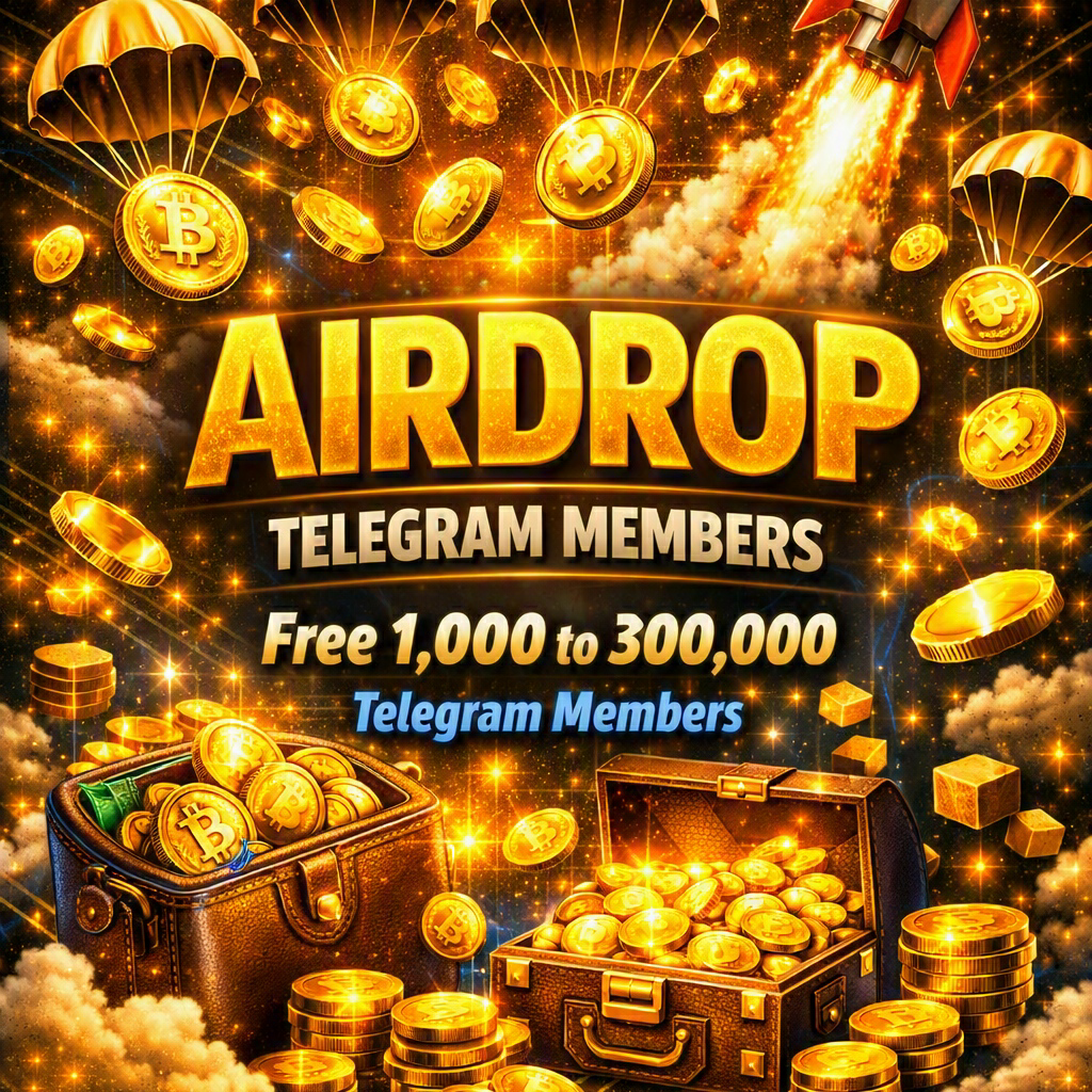 Airdrop Telegram Members