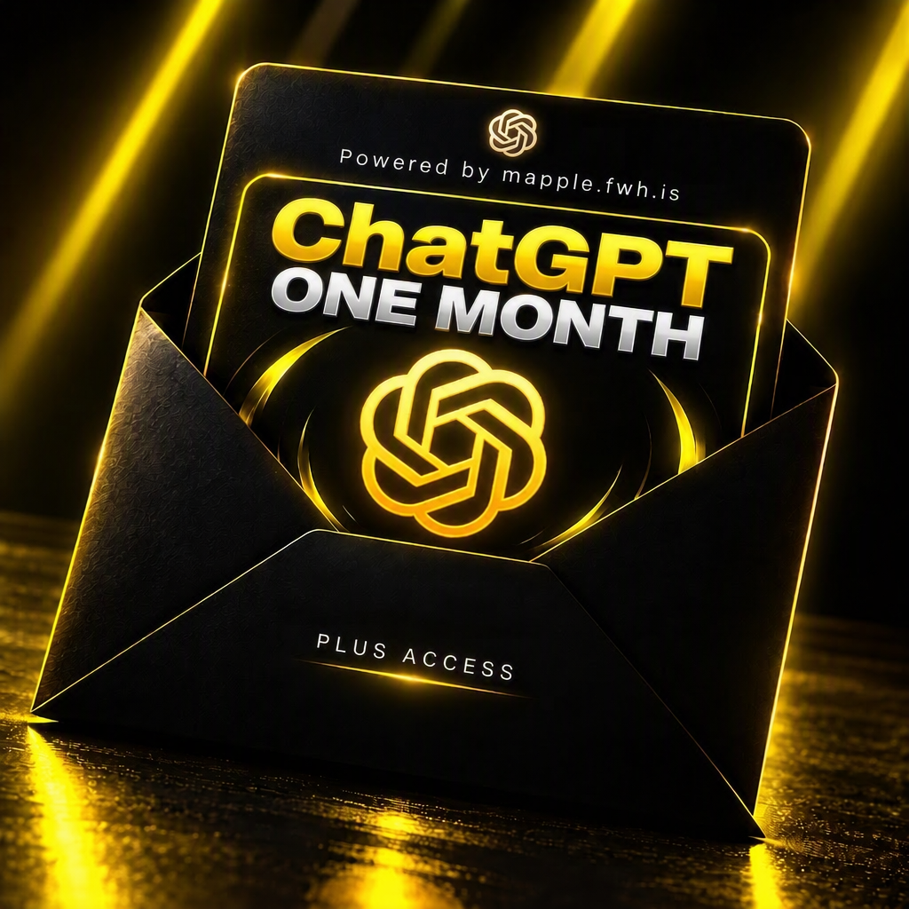 Chatgpt+ (1 Month)