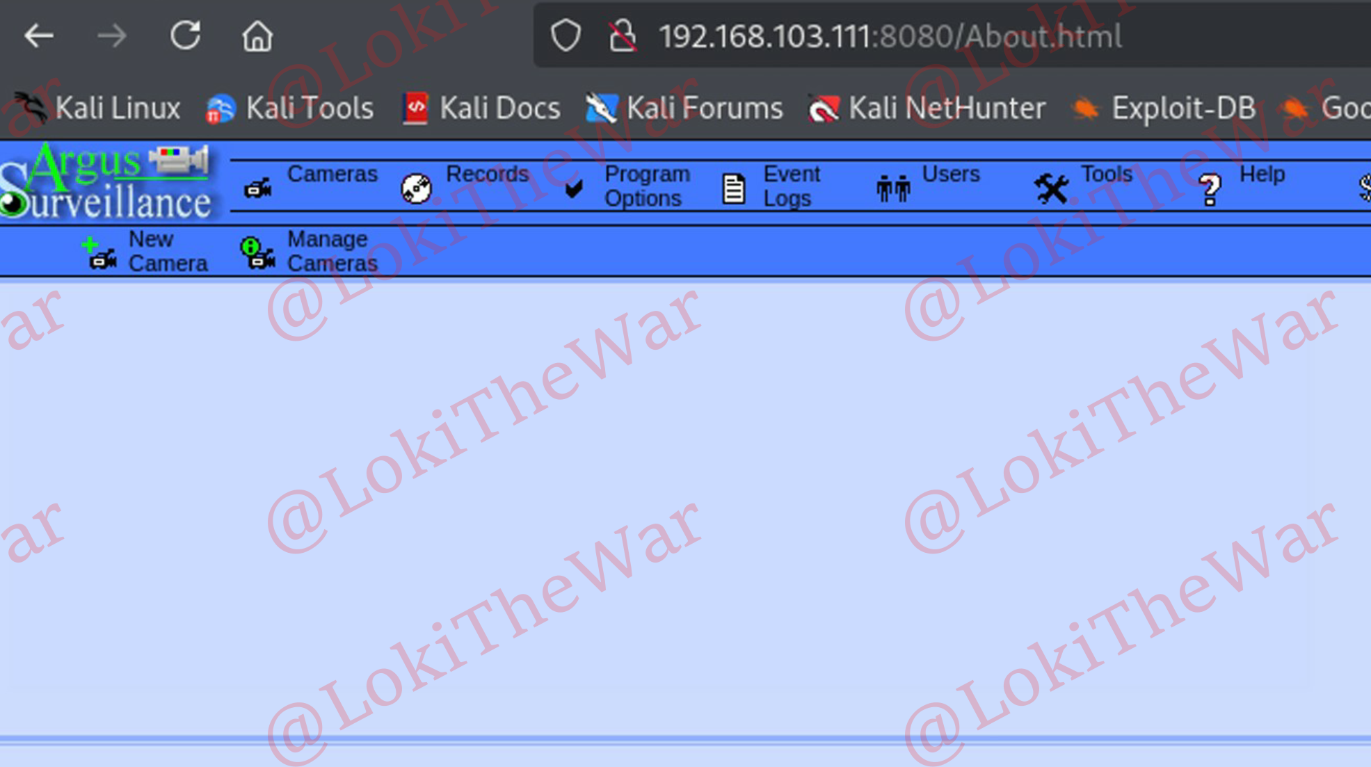 OSCP+ .111- Argus Surveillience Full Report