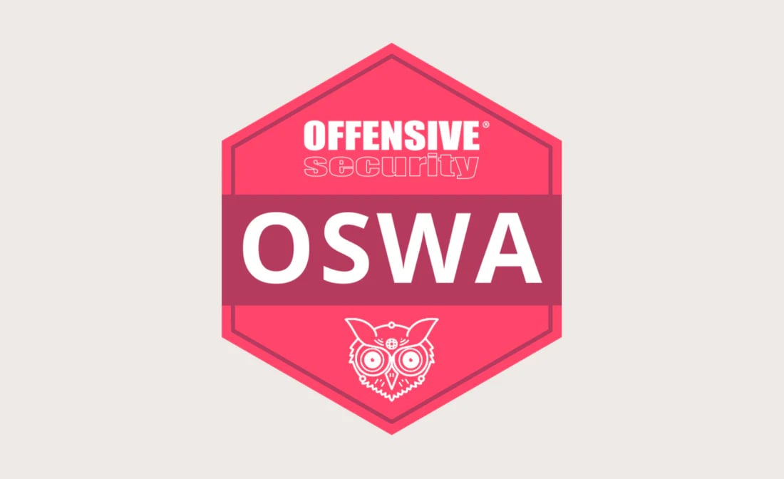 OSWA Exam writeup