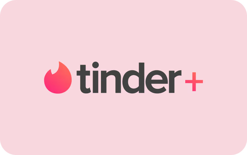 Tinder Plus Giftcard