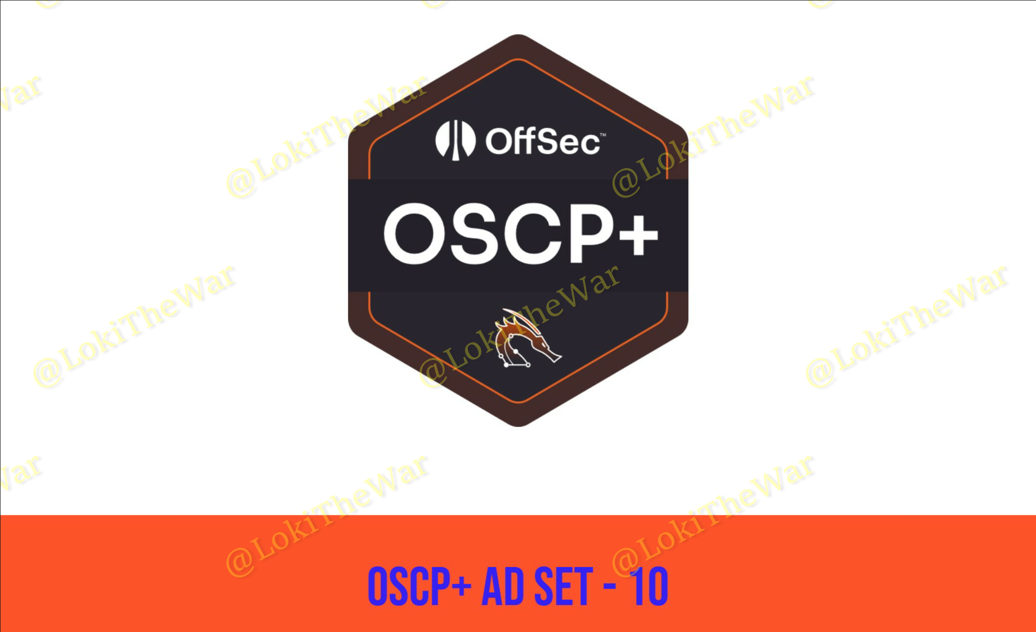 OSCP+ AD Set v10 Exam Walkthrough & WriteUp