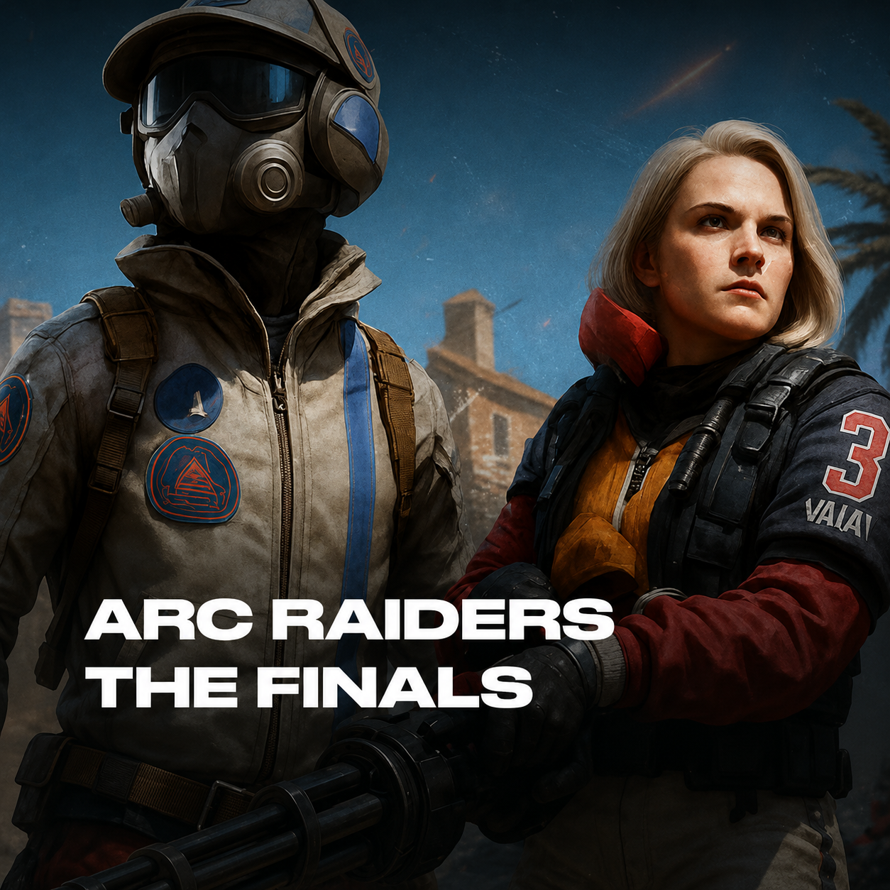 Fecurity - Arc Raiders and The Finals